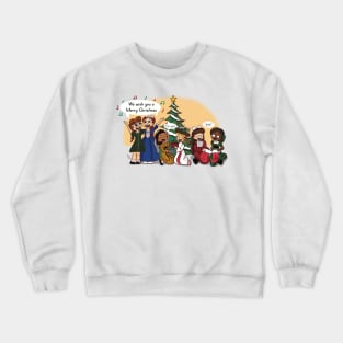 Merry Christmas American Girls Crewneck Sweatshirt